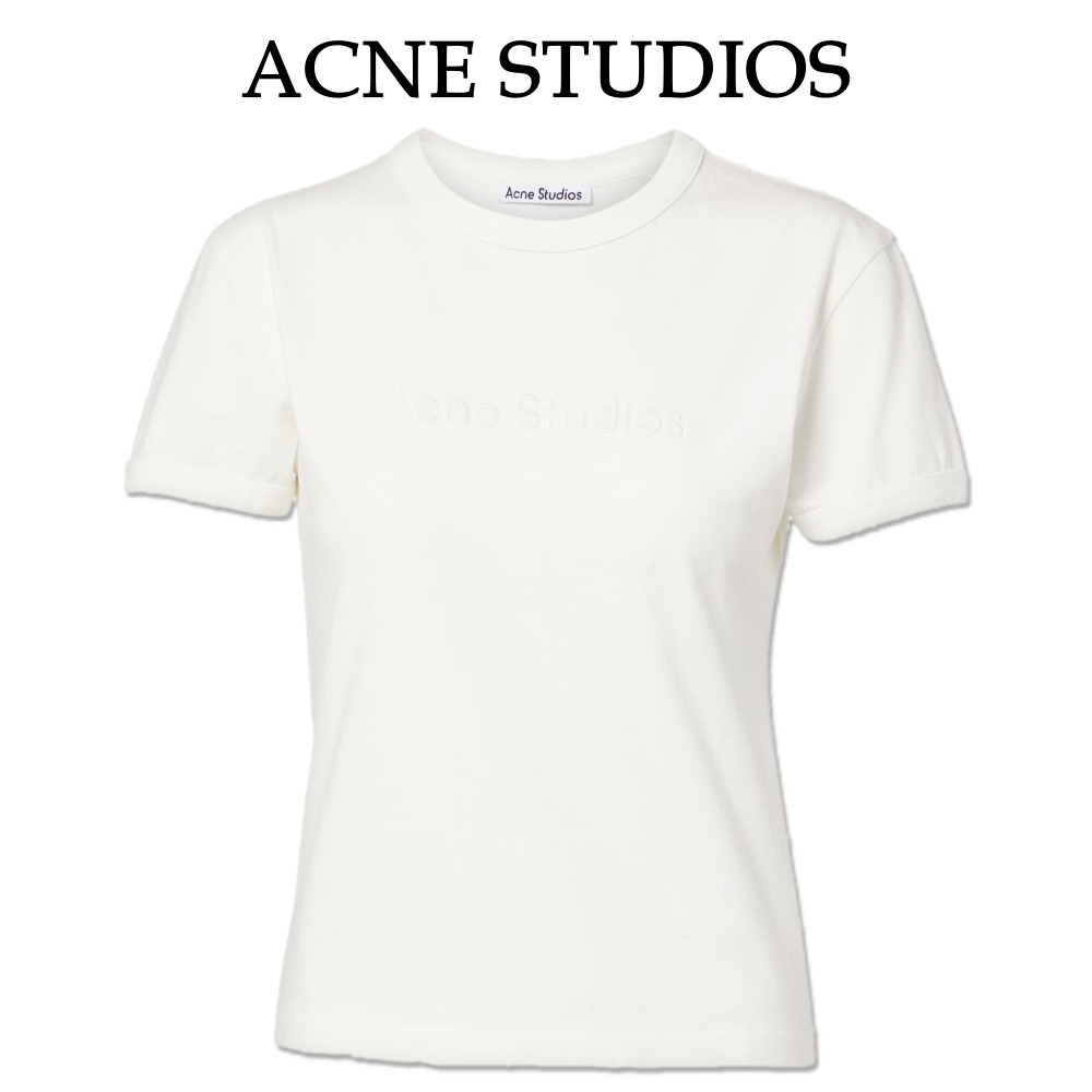 【Acne Studios】エツァ コットンジャージーTシャツ
