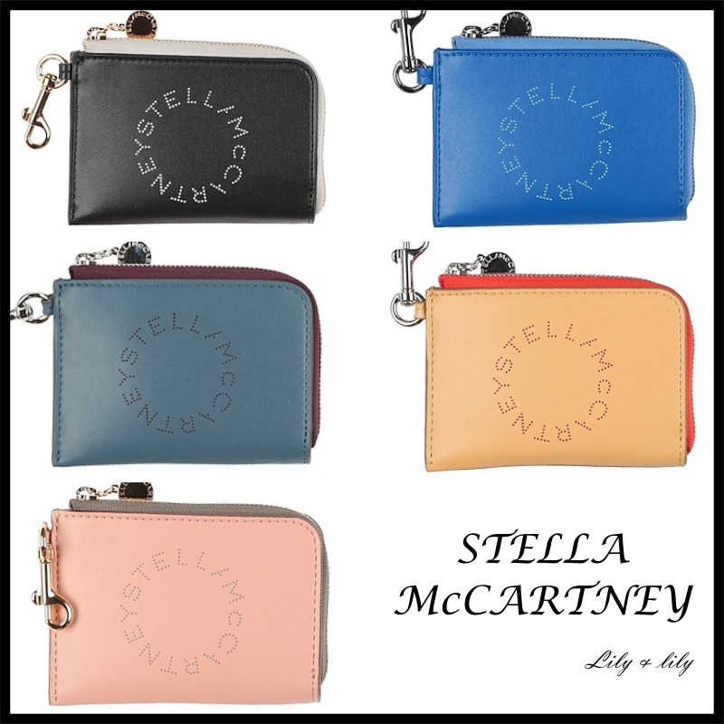 Stella McCartney ◆ロゴ コインケース◆関税送料込み