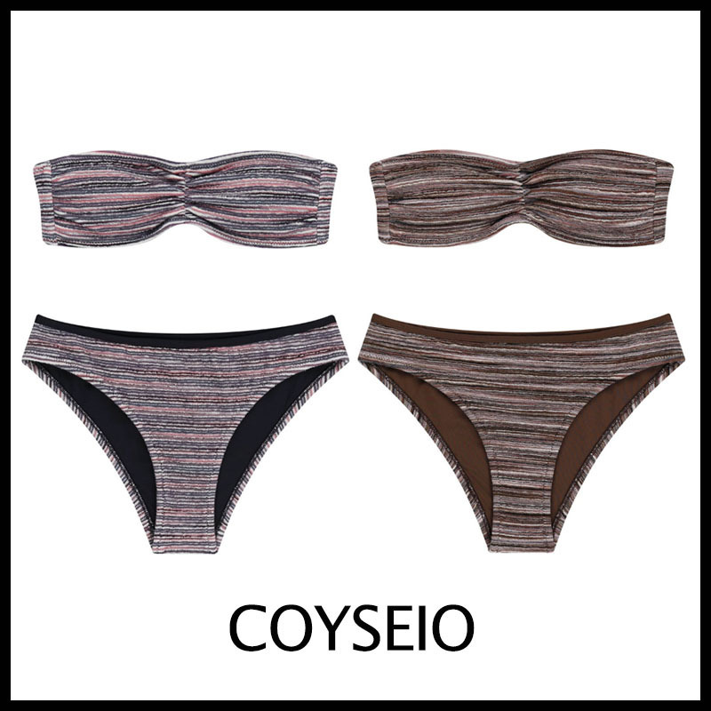 ★COYSEIO★COASTAL STRIPE BIKINI