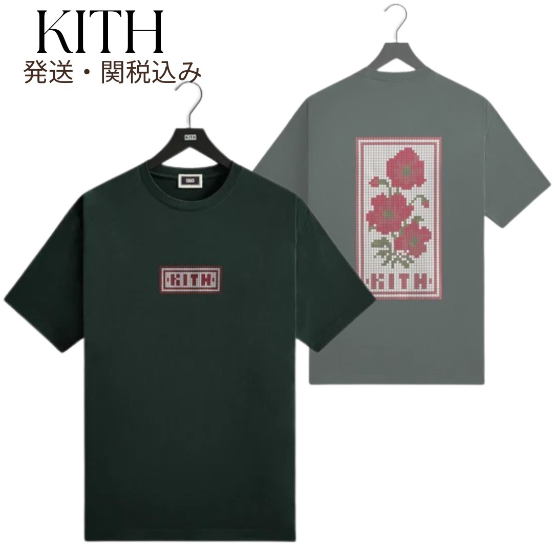 送料関税込み KITH NYC Blossom Logo Tシャツ