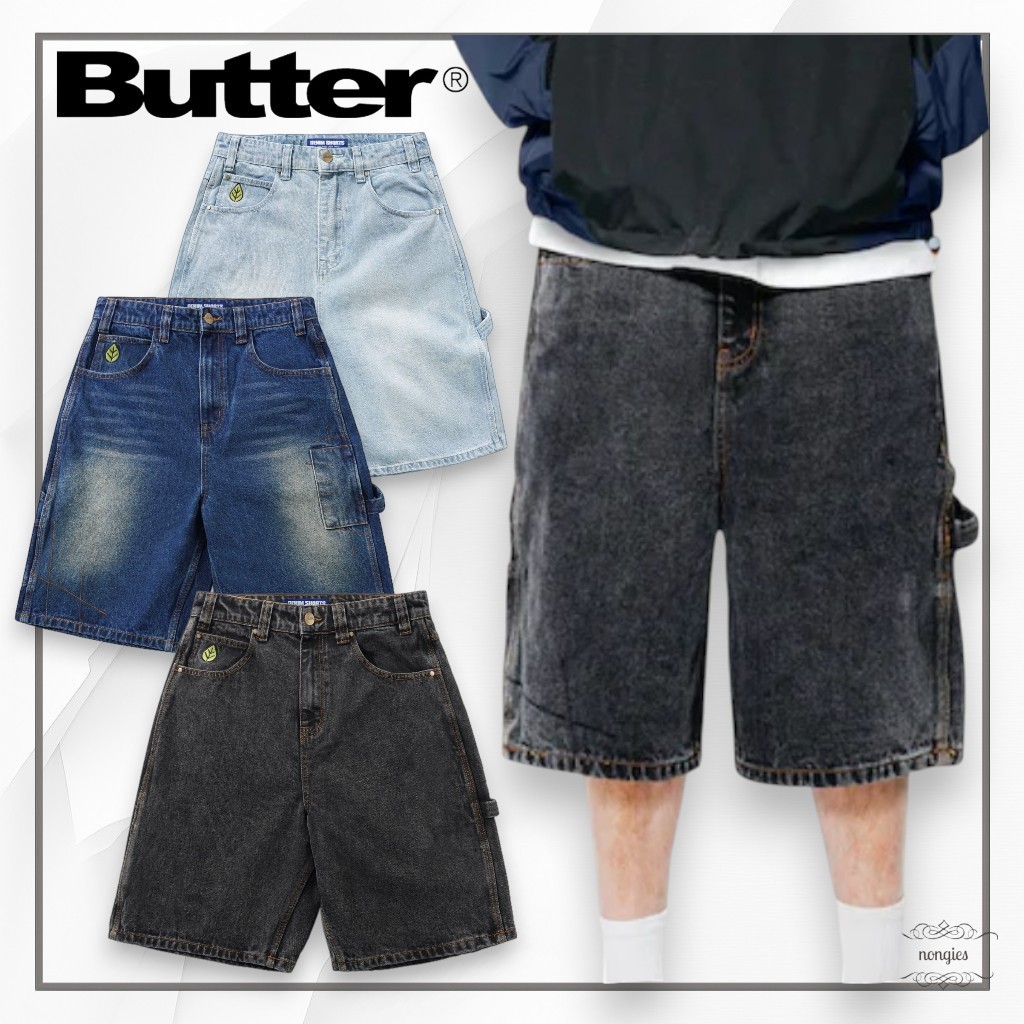 ★Butter Goods★Weathergear Denim Shorts デニム ショーツ