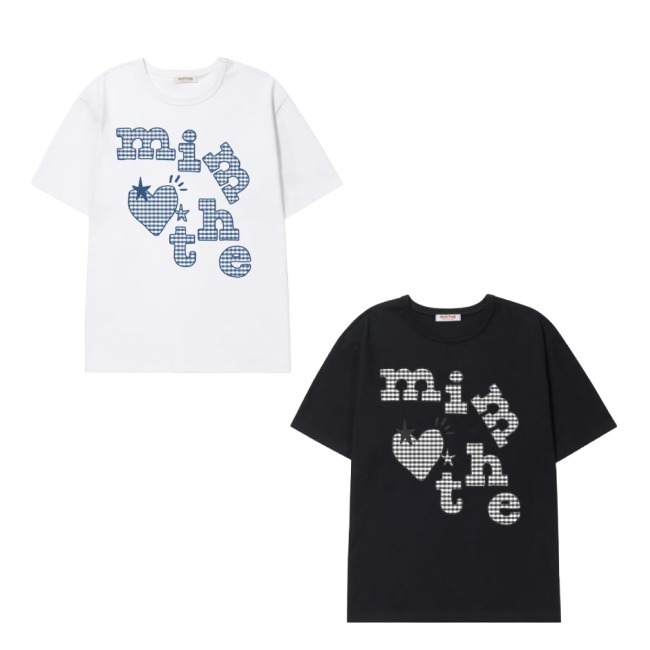 MIM the wardrobe☆MIMTHE PATCHWORK T-SHIRT
