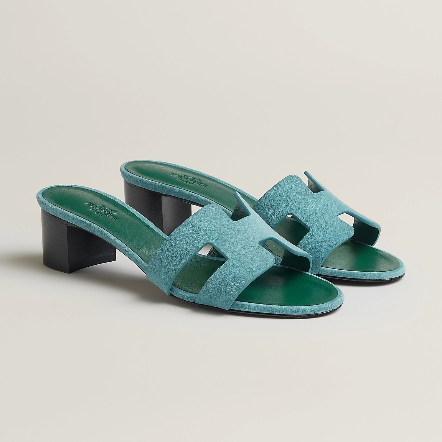 【夏のシルエット感】◆HERMES◆サンダル