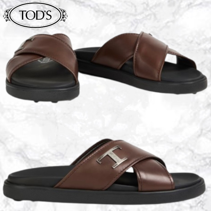 TOD’S【関税込み＊送料無料】Timeless レザー サンダル
