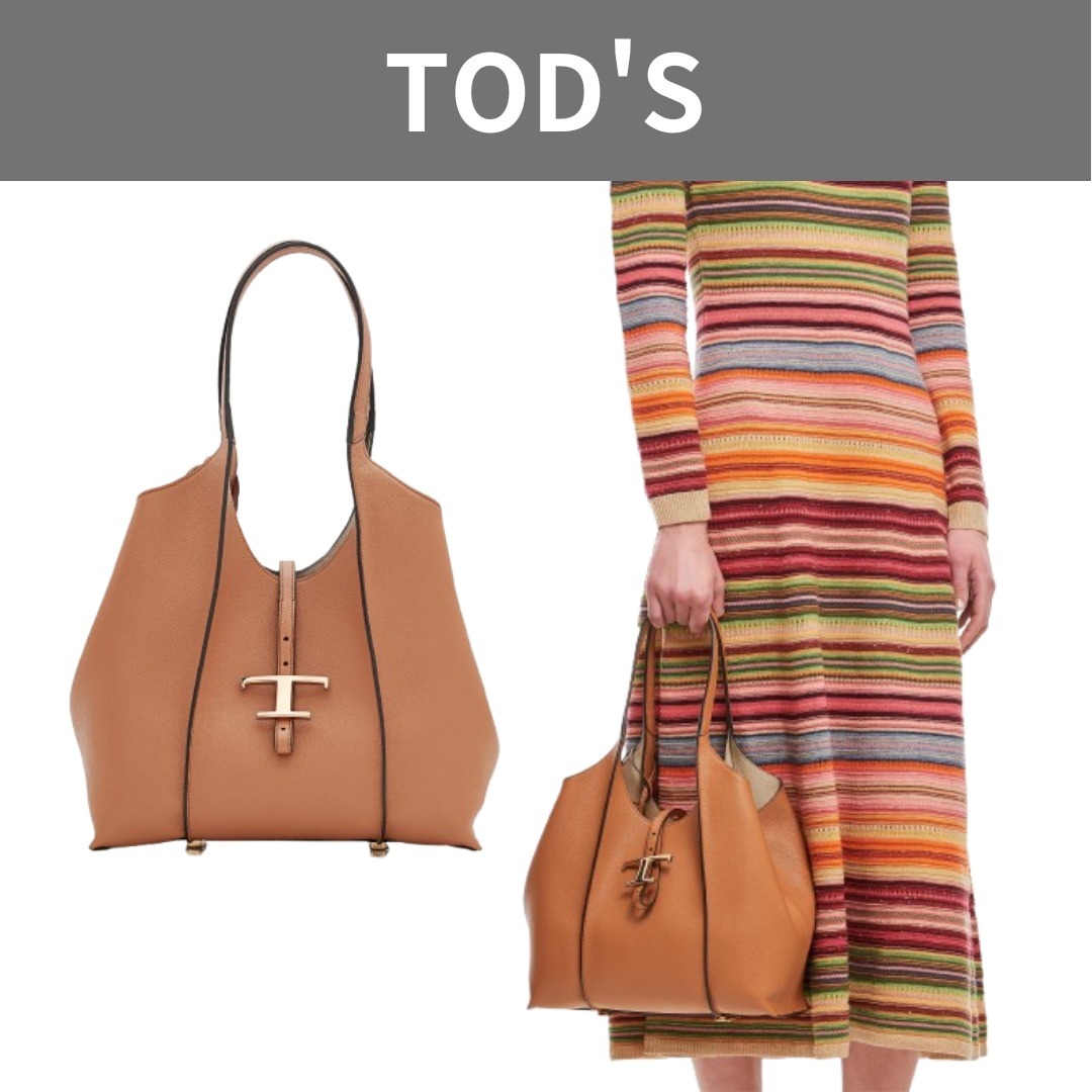 【関税込み】TOD'S☆Tロゴ ハンドバッグ XBWTSBA0200Q8ES410