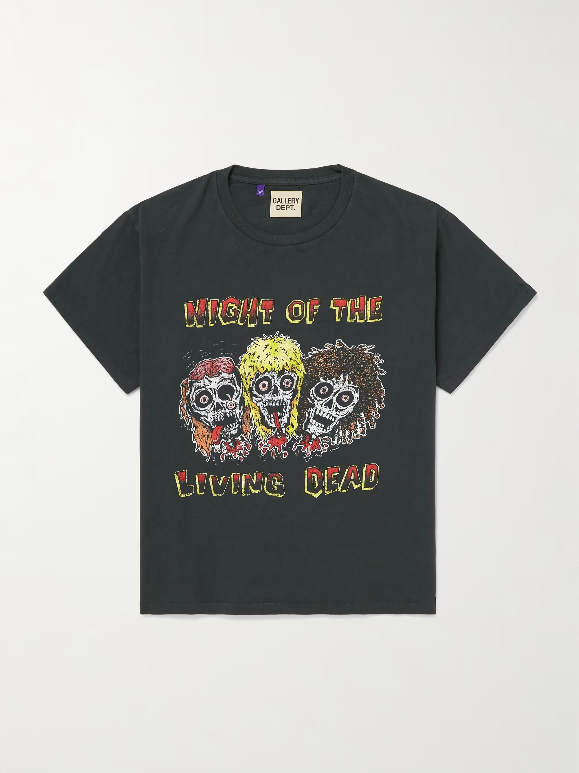 コットンジャージー Tシャツ グリッター加工 プリント入り δ