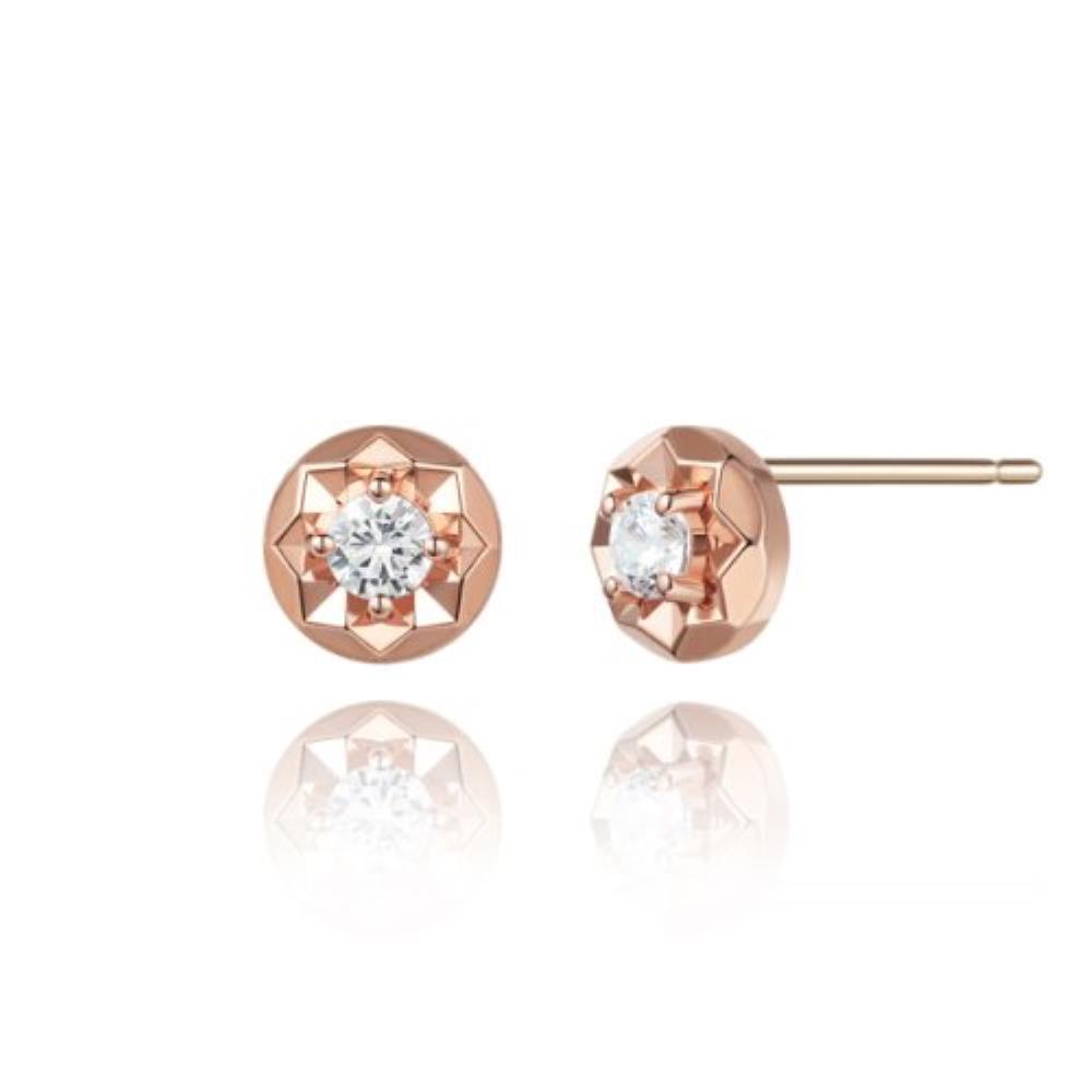 ◆STONEHENgE◆ 14K Cubic Earrings