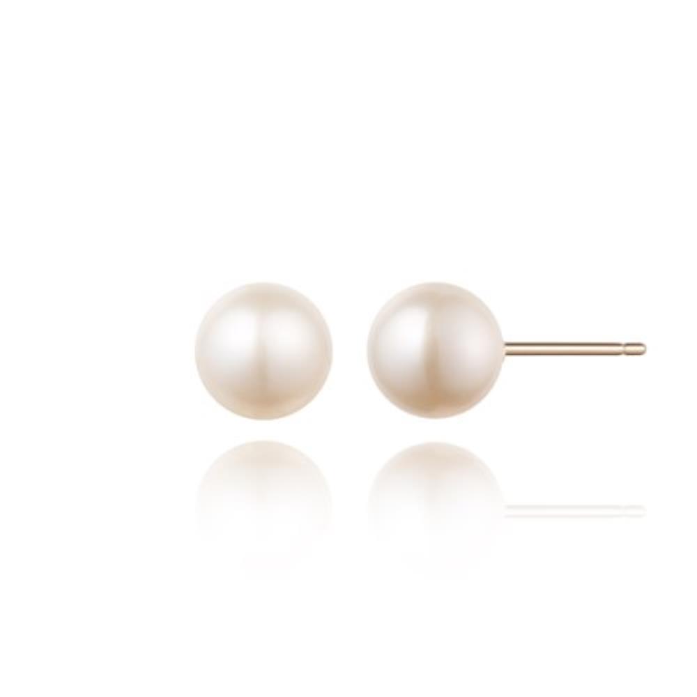 ◆STONEHENgE◆ 14K Pearl Earrings
