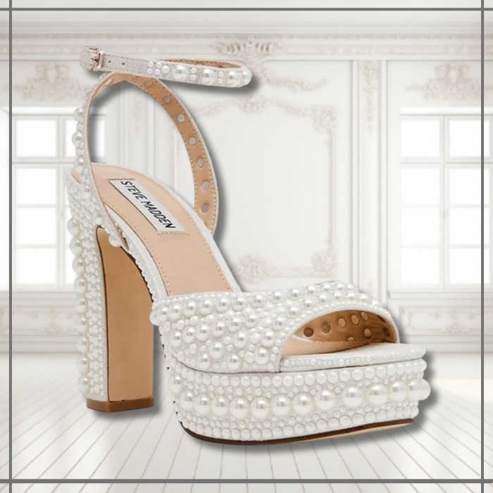 目を引く★【STEVE MADDEN】Assured-P ブロック ヒール サンダル