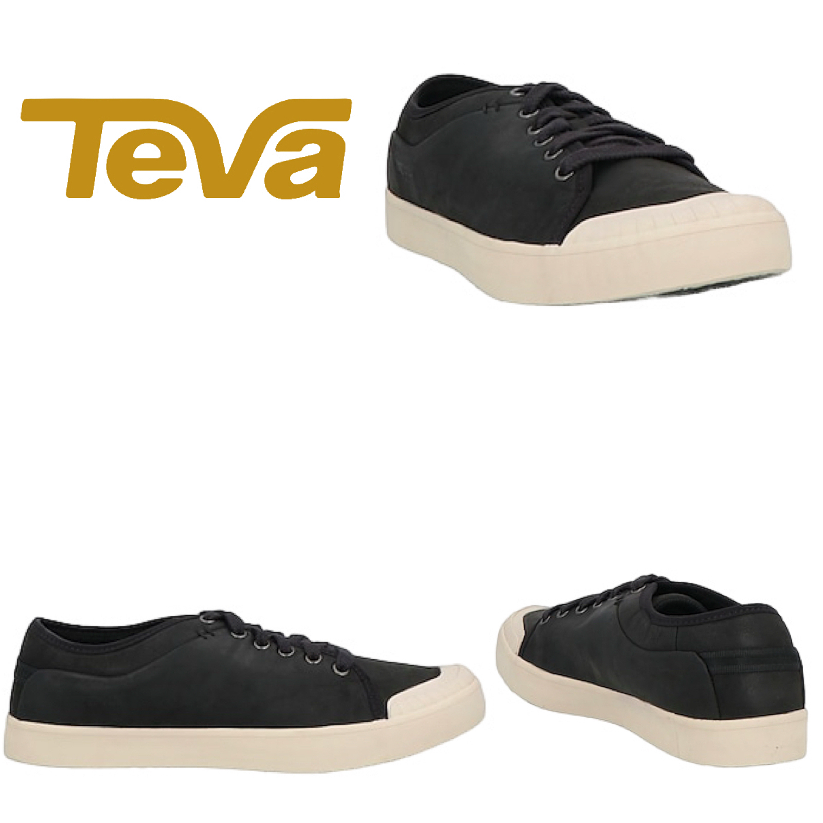 TEVA メンズスニーカー ブラック