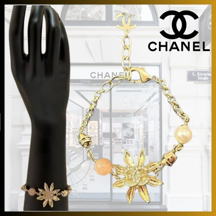 【25A 明るくエネルギッシュな印象に】CHANEL ブレスレット