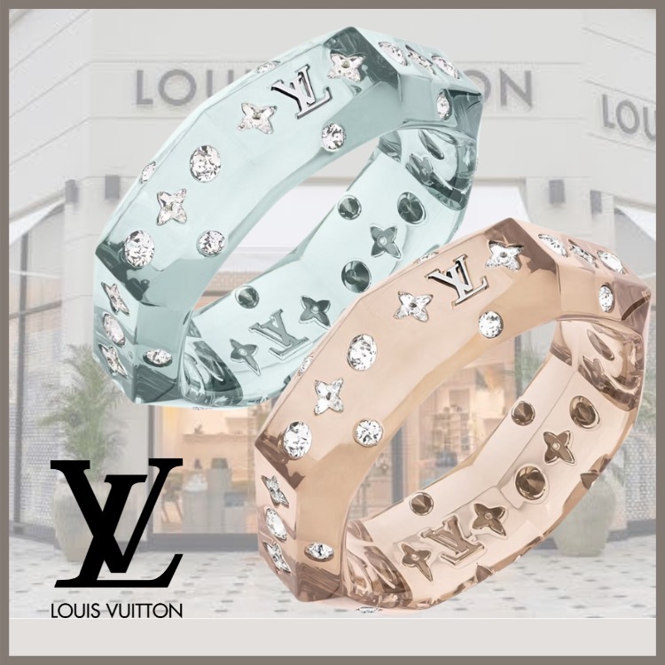 【国内発送】手元キラリ♪バングル LV スパークス