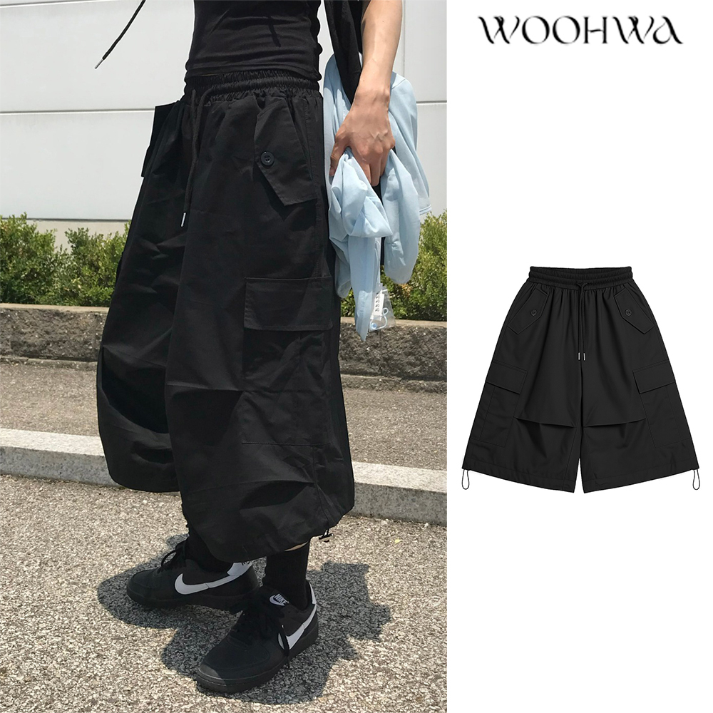 【WOOHWA】PARA BERMUDA PANTS