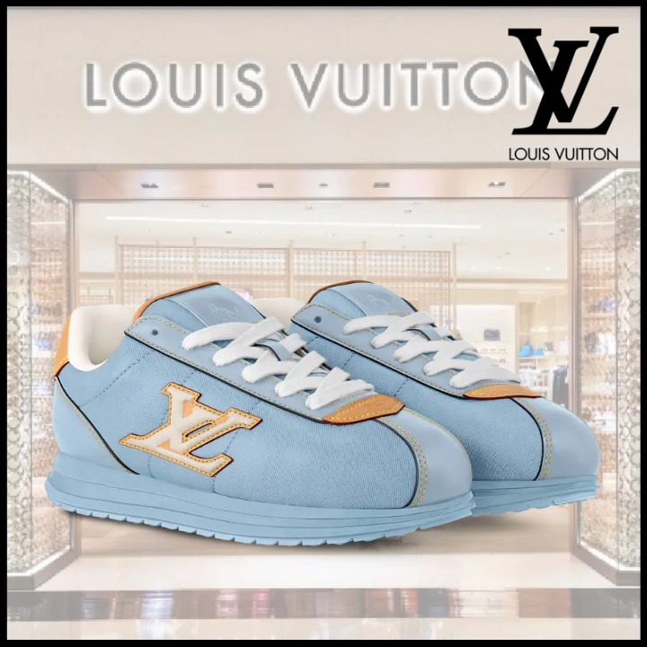 【大人気☆】 Louis Vuitton LV バターソフト スニーカー