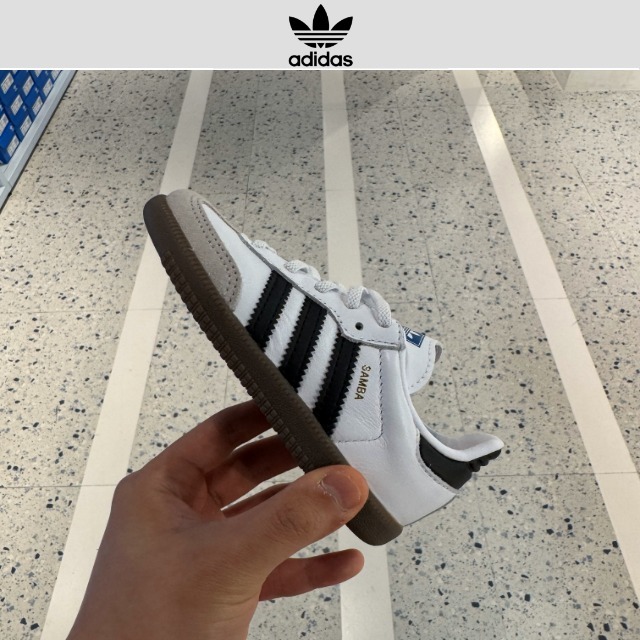 【ADIDAS】 IE3679 Baby&Kids Samba OG