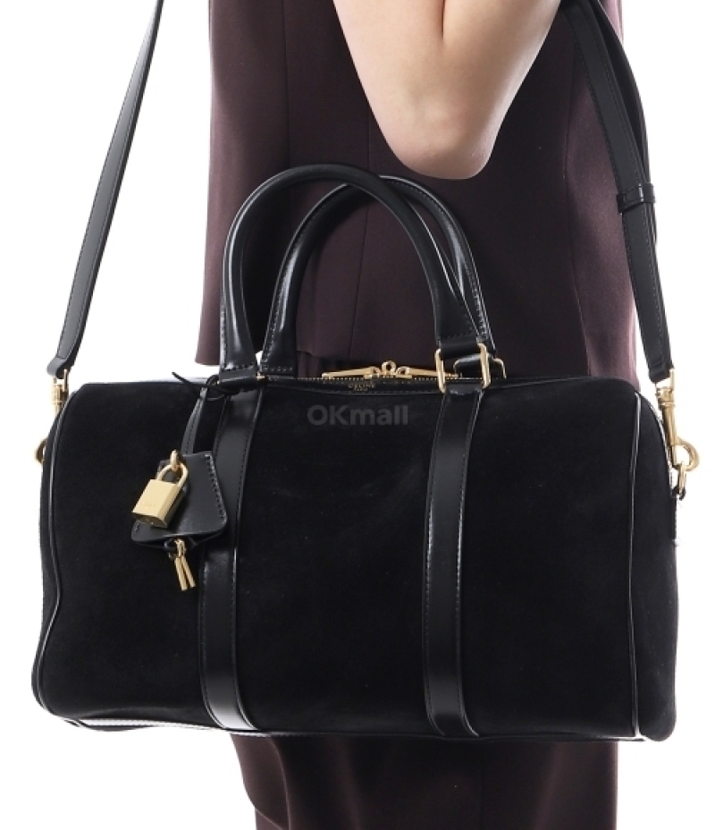 CELINE｜ (BOSTON IN SUEDE CALFSKIN (119573GGW 38NO))