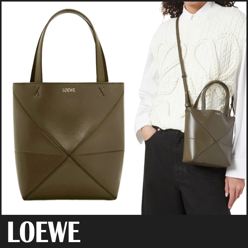 ☆送料関税込☆ LOEWE パズルフォルド トート ショルダーバッグ