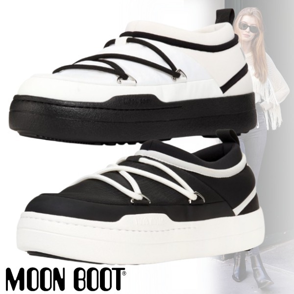 *MOON BOOT*ムーンブーツ パークアイコン両用スリッポンシューズ