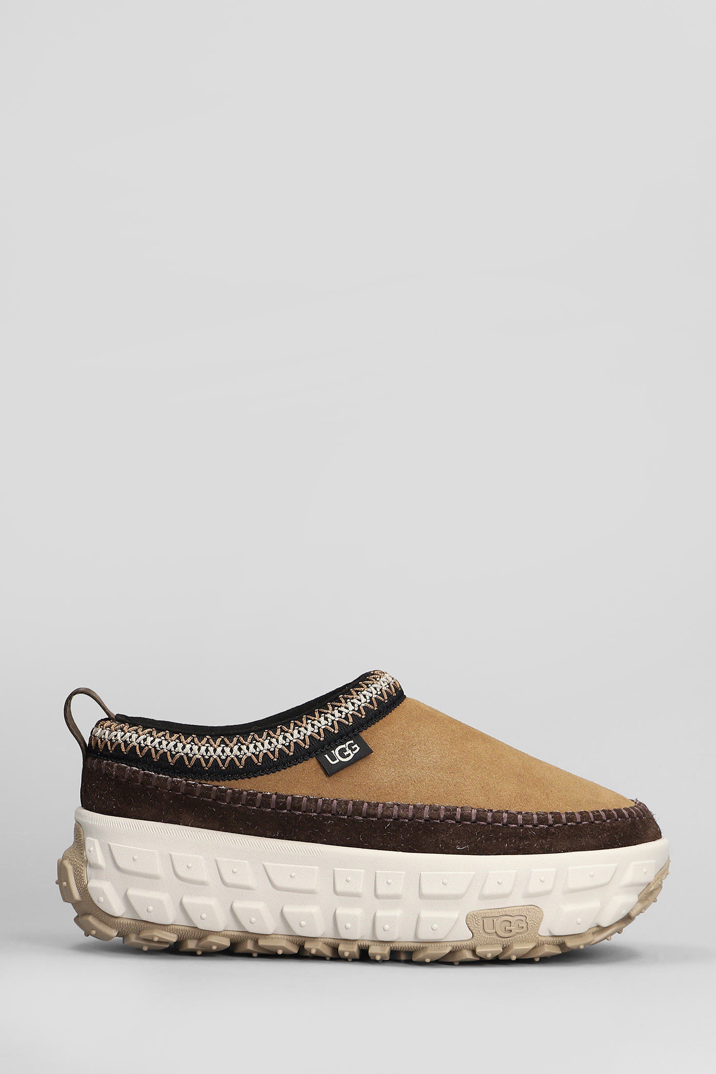【送料&関税込】UGG Venture Daze Sneakers In Leather Color S