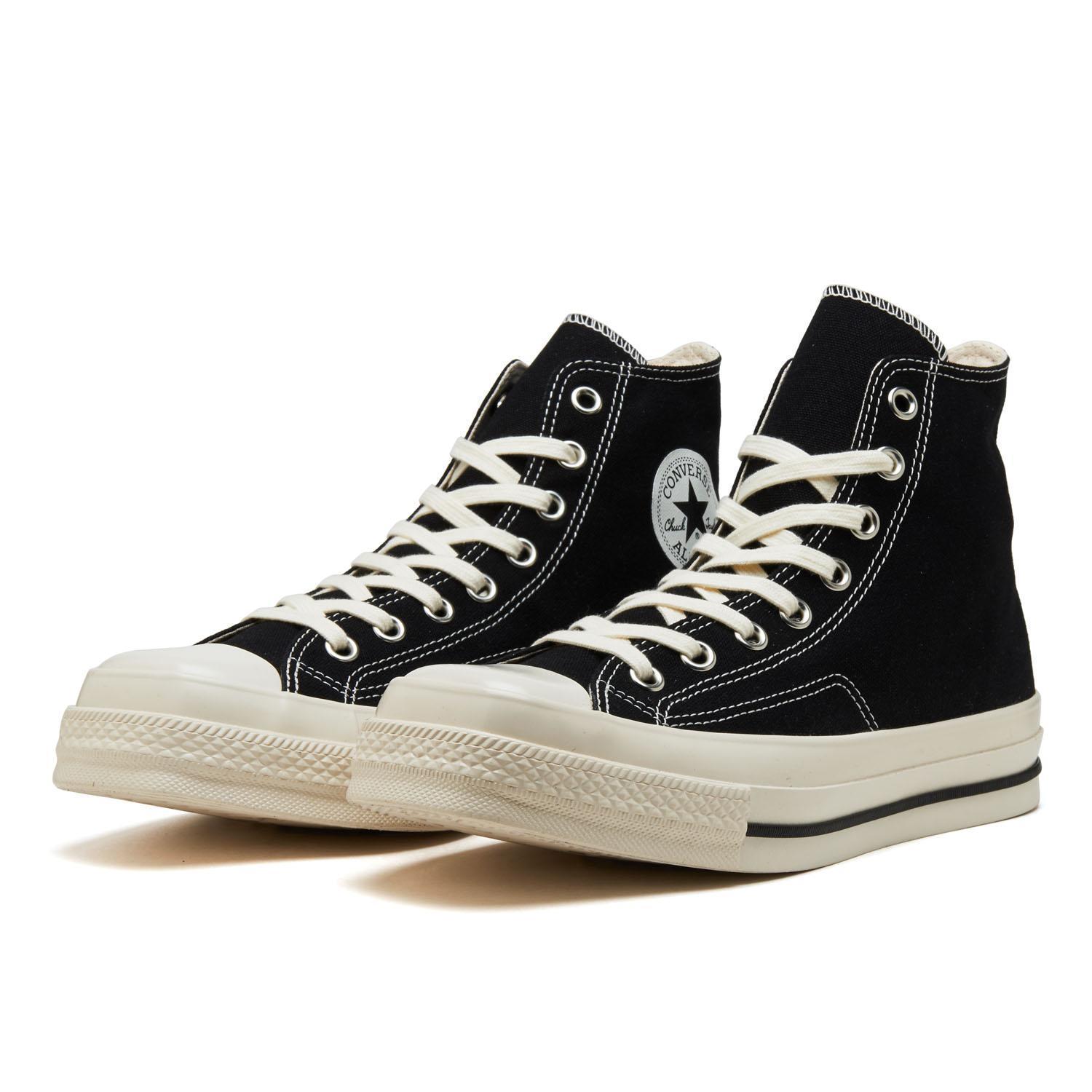 国内配送 CONVERSE ALL STAR SQUARE TOE HI BLACK