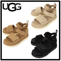 UGG(アグ) サンダル・ミュール ☆送料・関税込☆UGG★ゴールデンスター女性サンダル★
