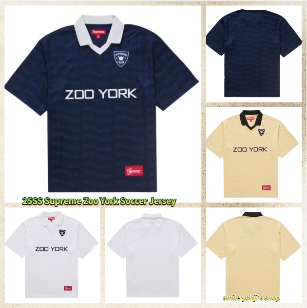 ★25SS WEEK17★Supreme Zoo York Soccer Jersey