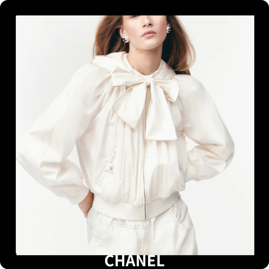 正規店買付【CHANEL】2025年ココビーチ コレクション ジャケット