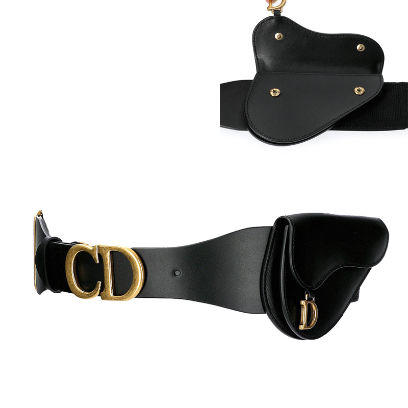 関税負担なし☆Dior ディオール Saddle ベルトポーチ