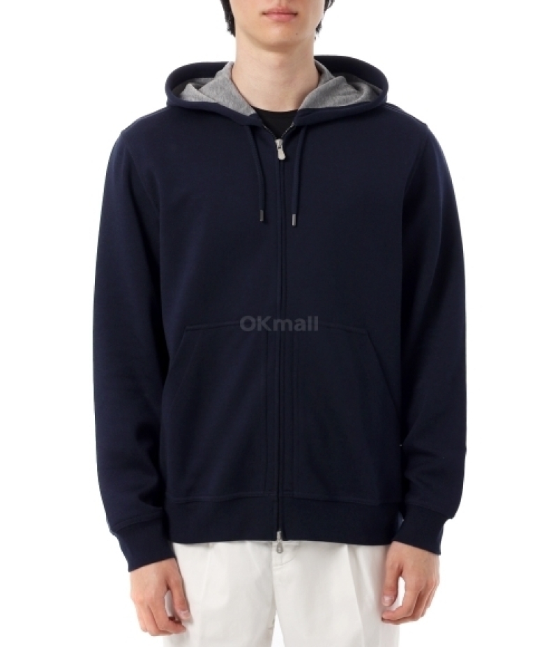 Brunello Cucinelli｜HOOD/ZIP-UP (MM8319069G C1265)