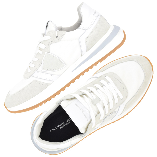 PHILIPPE MODEL TROPEZ 2.1 LOW/ナイロン×レザー スニーカー