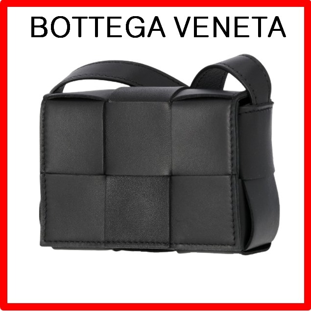【BOTTEGA VENETA】イントレチアートカセット ショルダーバッグ