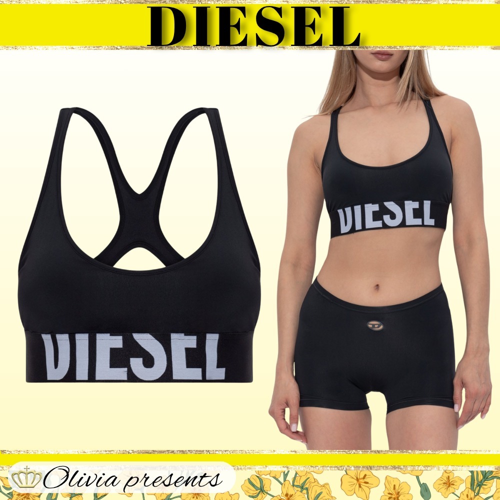DIESEL>>ディーゼル アリソンDポップ スポーツブラ