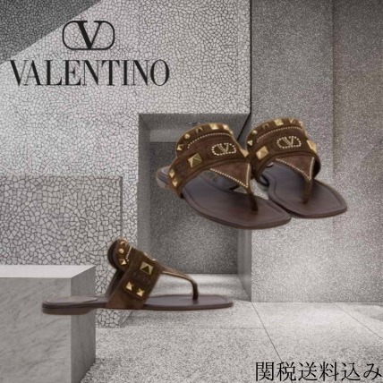 サンダル・ミュール 25ss Valentino Garavani Sandals 6W2S0LQ8KIEKG8