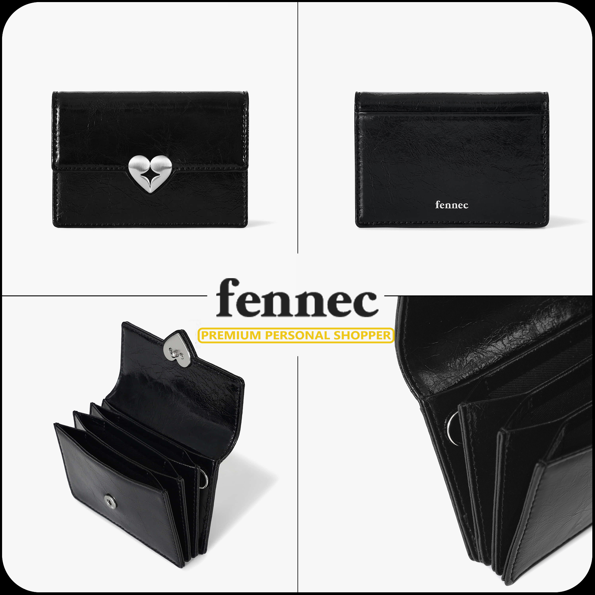 [FENNEC]★25SS★韓国人気★HEARTY ACCORDION POCKET