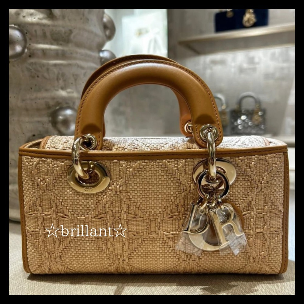 【★国内発送★】DIOR Lady D-Joy バッグ スモール