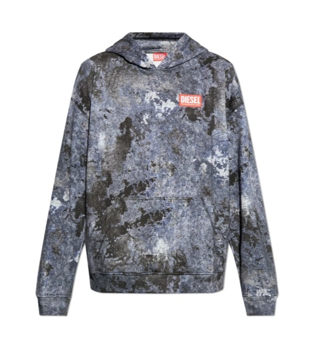 ★送関込み★ Diesel S-Boxt-Hood-R8 フーディー