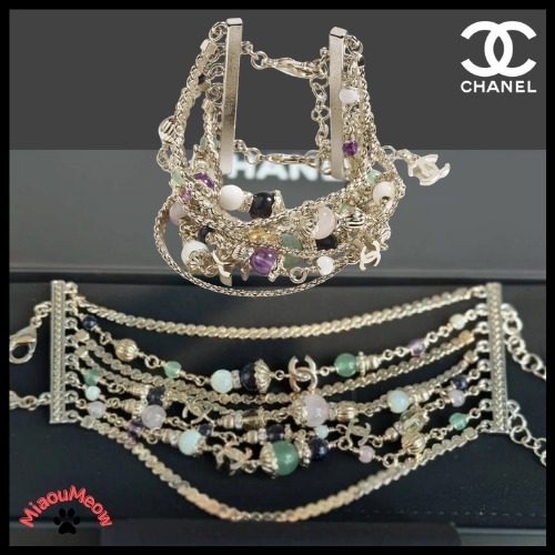 【上品ゴージャス♪天然石】CHANEL★ブレスレット