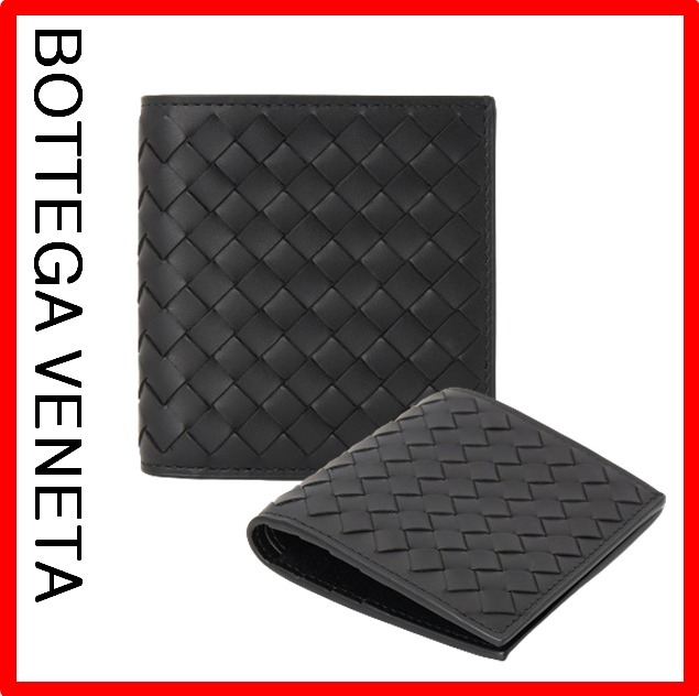 ★人気★【BOTTEGA VENETA】★イントレチャート 二つ折り財布★