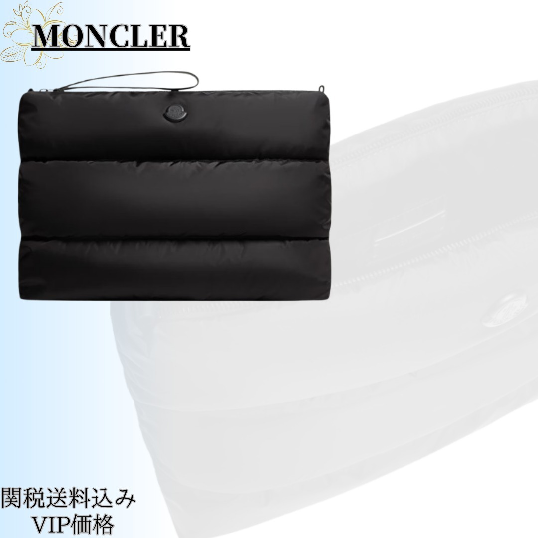 ◆25FW◆関送込【MONCLER】Caradoc*ナイロン*ラップトップケース