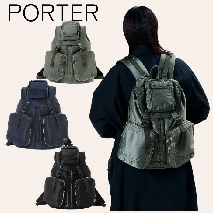 PORTER ポーター TANKER RUCKSACK(L) リュック