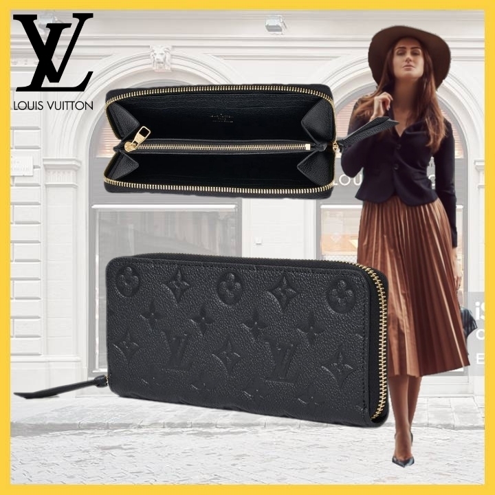 エレガント♪【Louis Vuitton】ポルトフォイユ クレマンス 財布