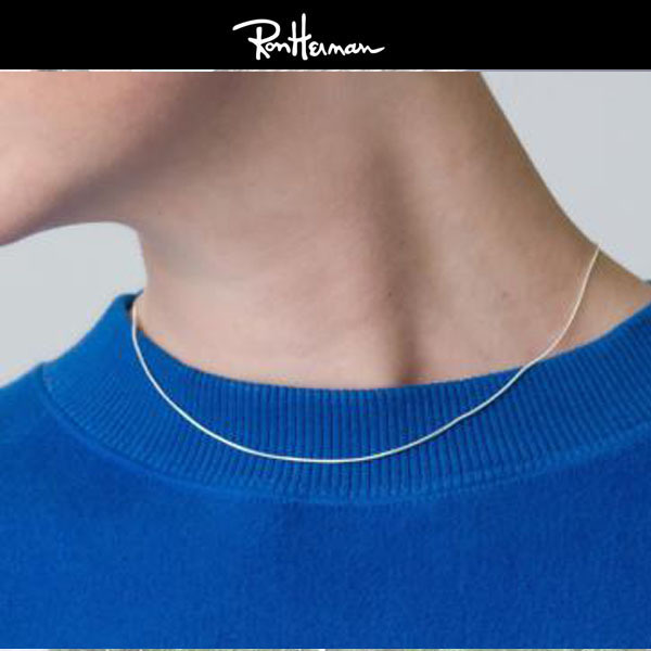 Ron Herman コーデをオシャレに！スレンダーロープネックレス