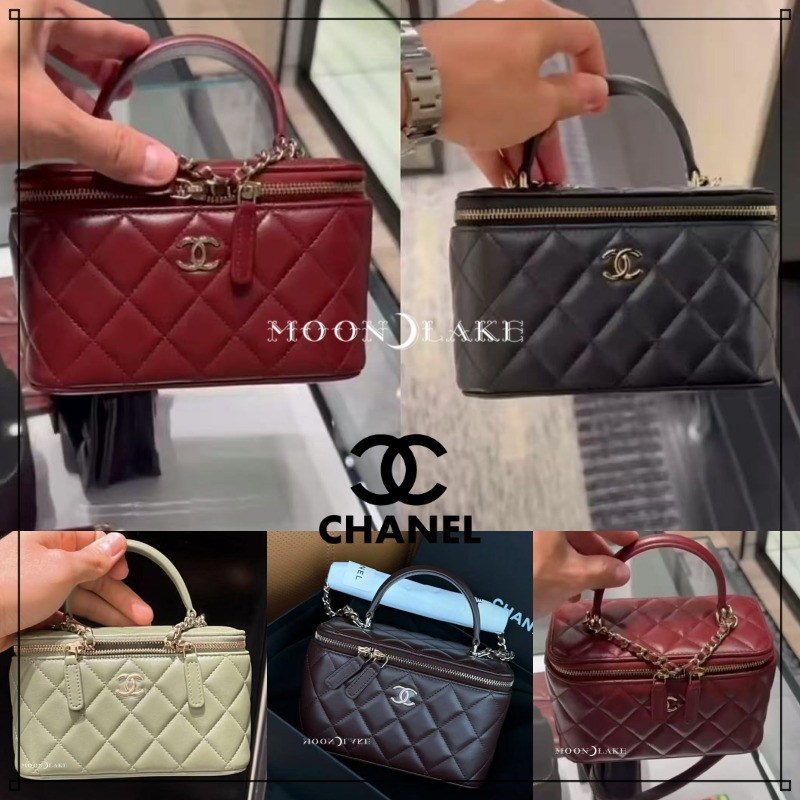 ≪25A★≫CHANEL  チェーンクラッチ ハンドル ヴァニティ