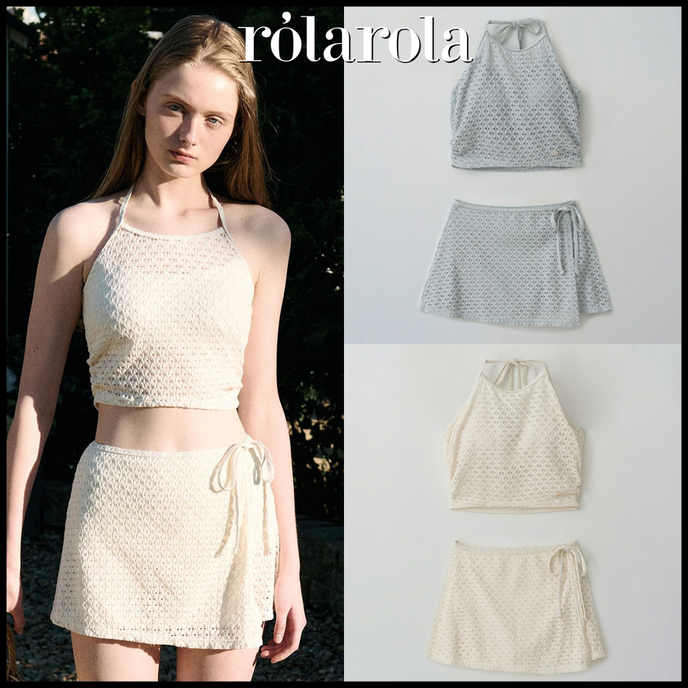 ROLAROLA ■ HALTER NECK BIKINI SET
