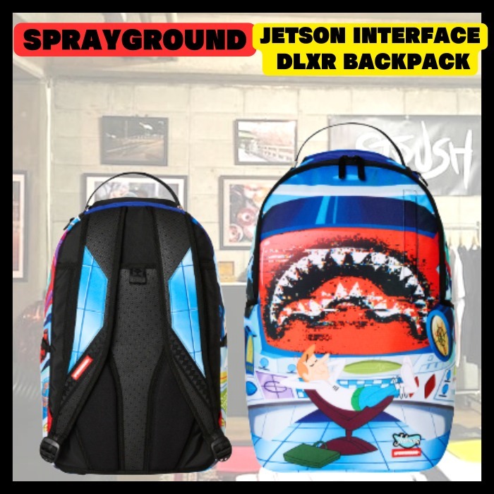 『SPRAYGROUND』JETSON INTERFACE DLXR BACKPACK