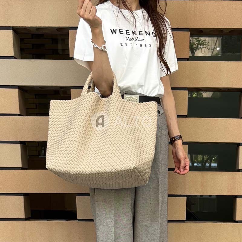 NAGHEDI ナゲディ St. Barths Large Tote メッシュトートバッグ