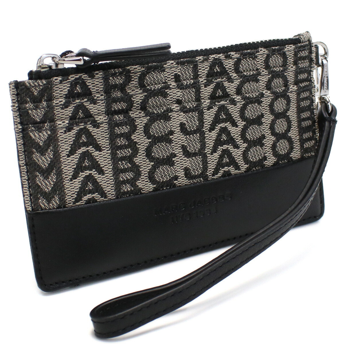【関税込み*国内発送】MARC JACOBS THE TOP ZIP WRISTLET WALLET