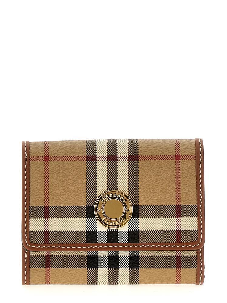BURBERRY 三折財布小銭入付き 8094423 A7026 レディース