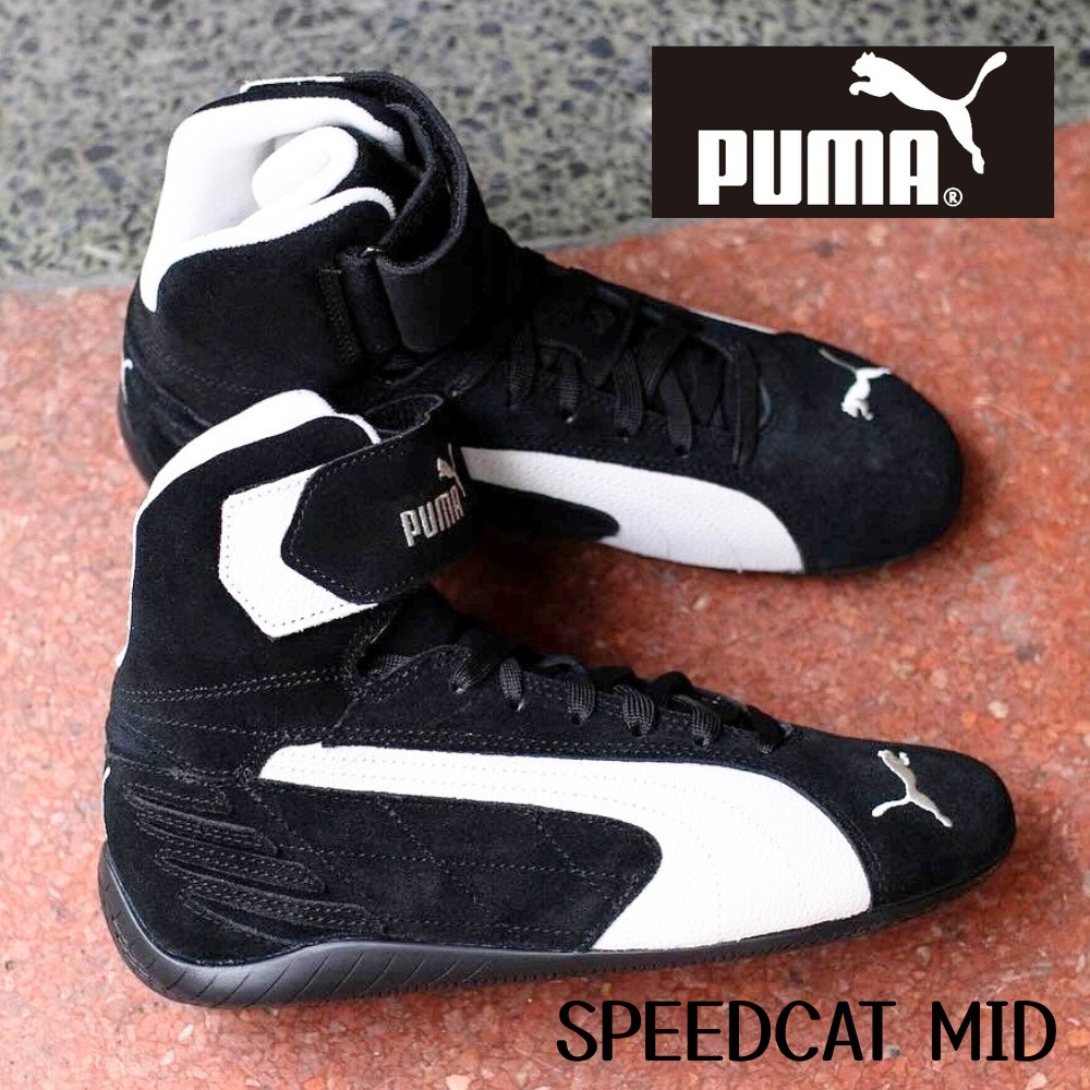 送料関税込♪PUMA/SPEEDCAT MID black