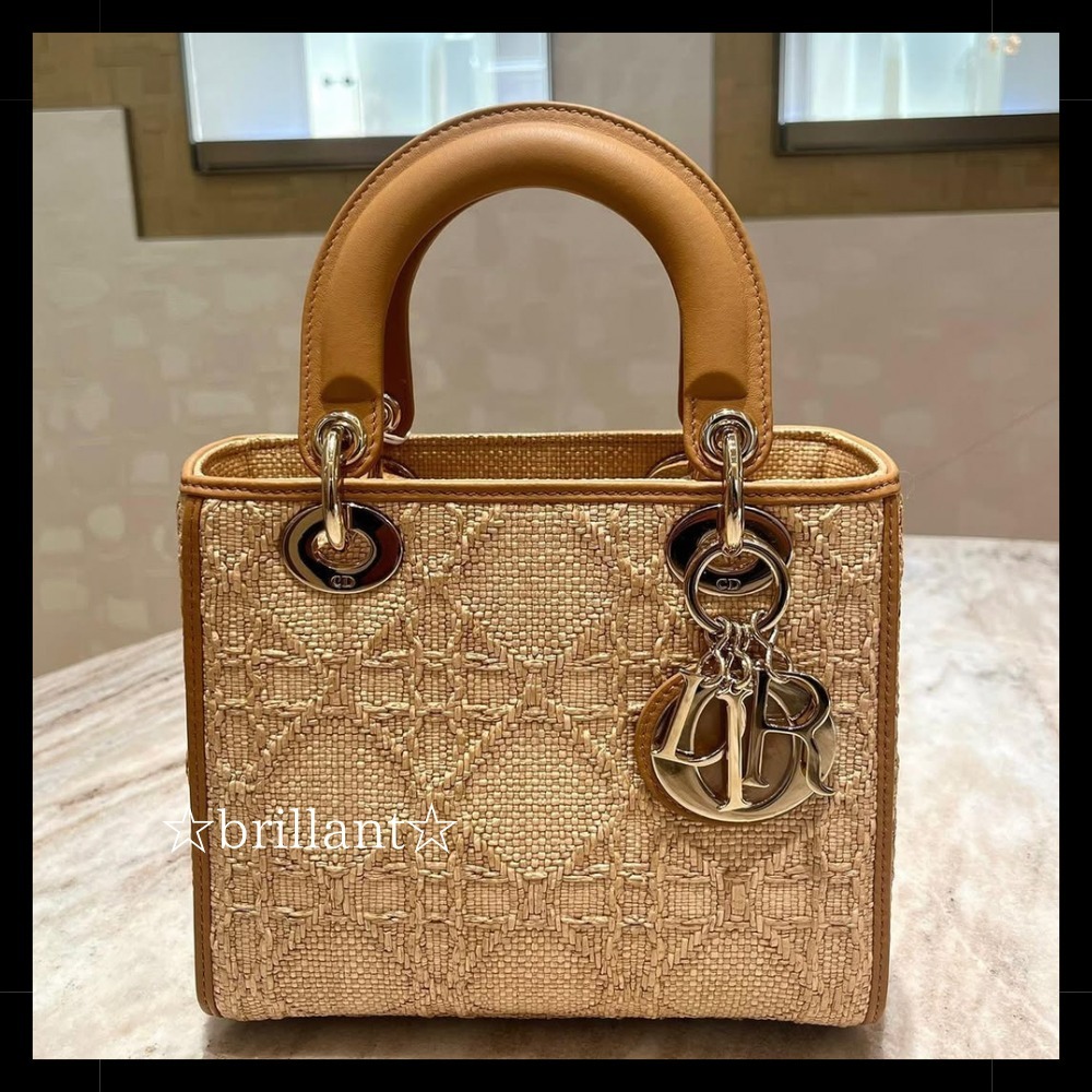 【★国内発送★】DIOR Lady Dior My ABCDior バッグ スモール